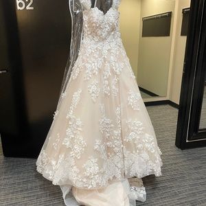 Allure wedding dress.